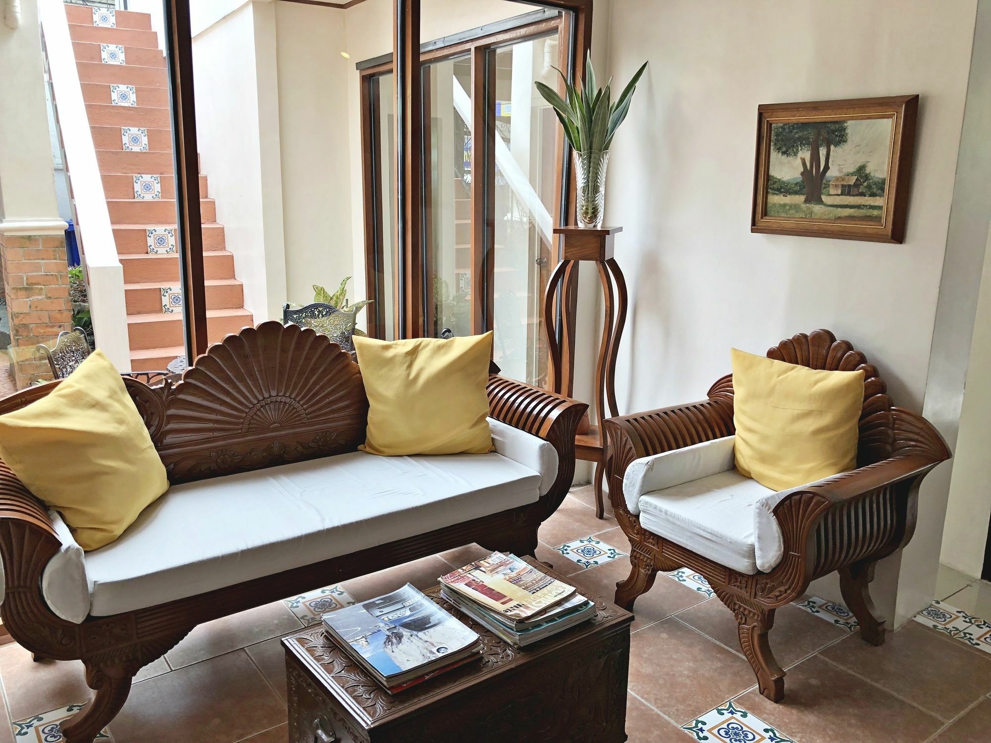 Casa Roces Bed & Breakfast เลกัซปี ภายนอก รูปภาพ